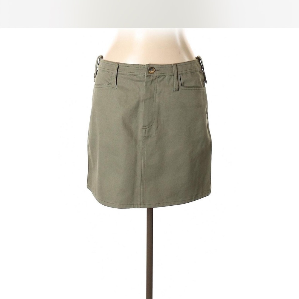NWT Dolce & Gabbana D&G Olive skirt size 46 US 10 - Picture 2 of 5